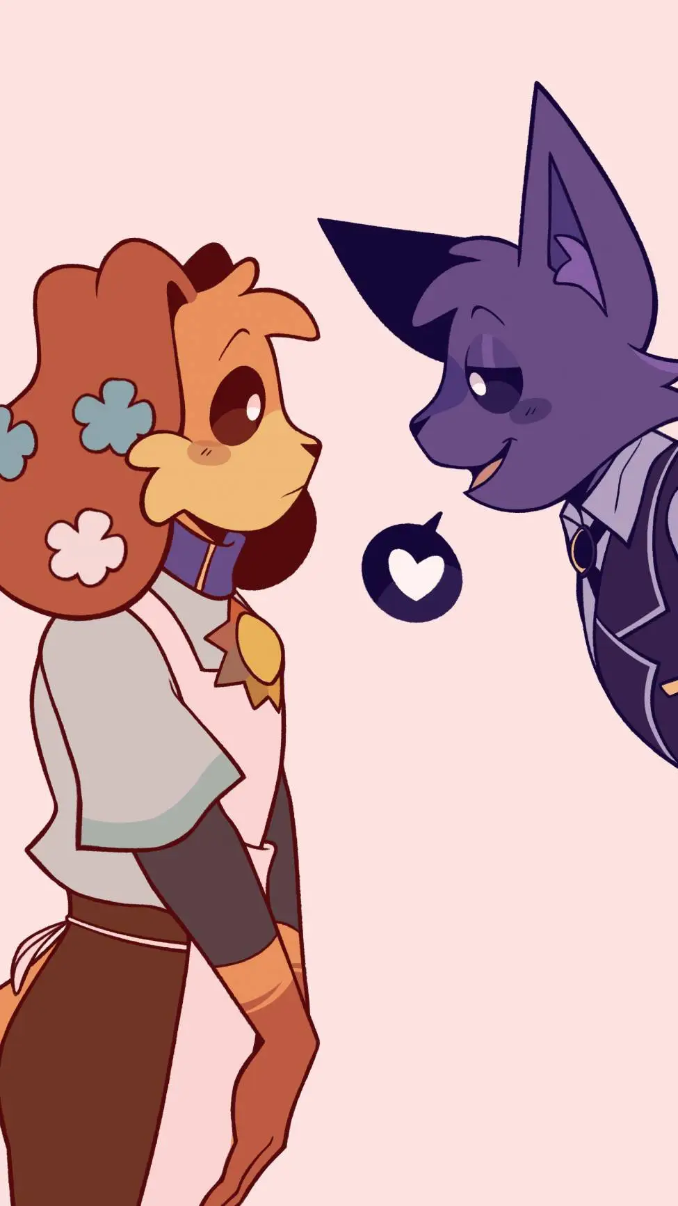 ai character: catnap x dogday  background