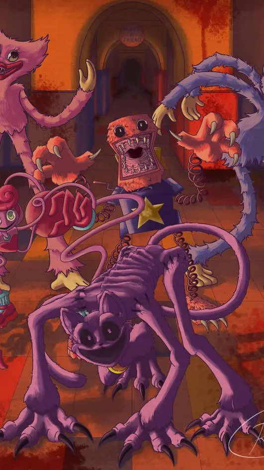 ai character: playtime  background