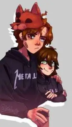 ai character: mikevan ❤️‍🩹 background