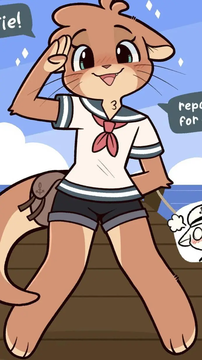 ai character: ottie la nutria background