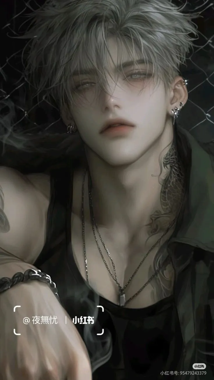 ai character: Anthony background