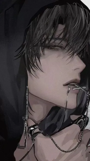 ai character: Anthony  background