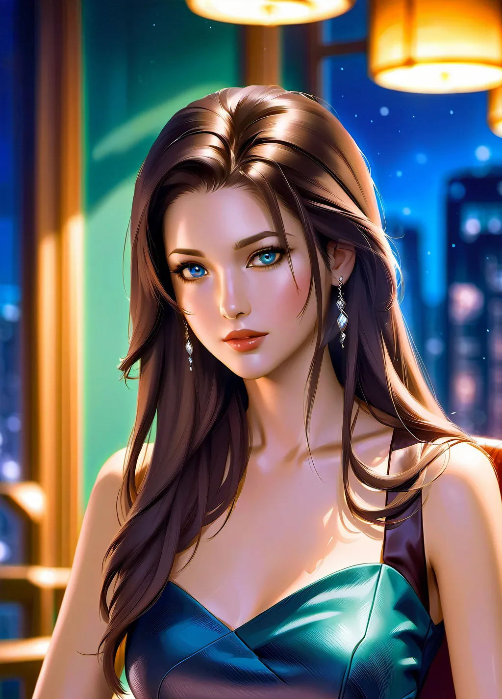 chat with ai character: Noelle