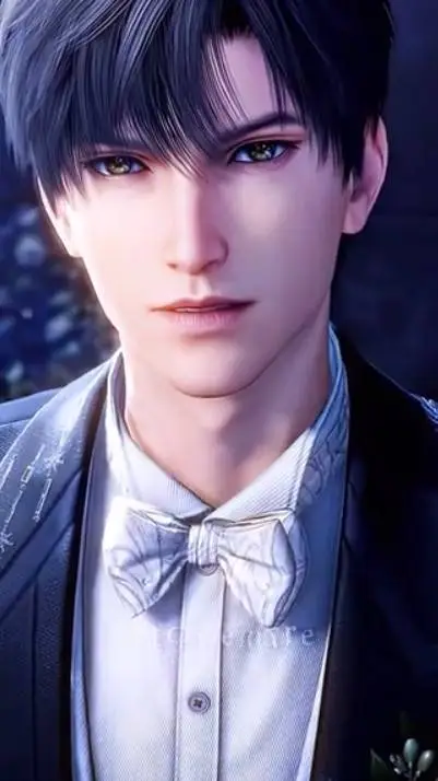 ai character: Zayne  background