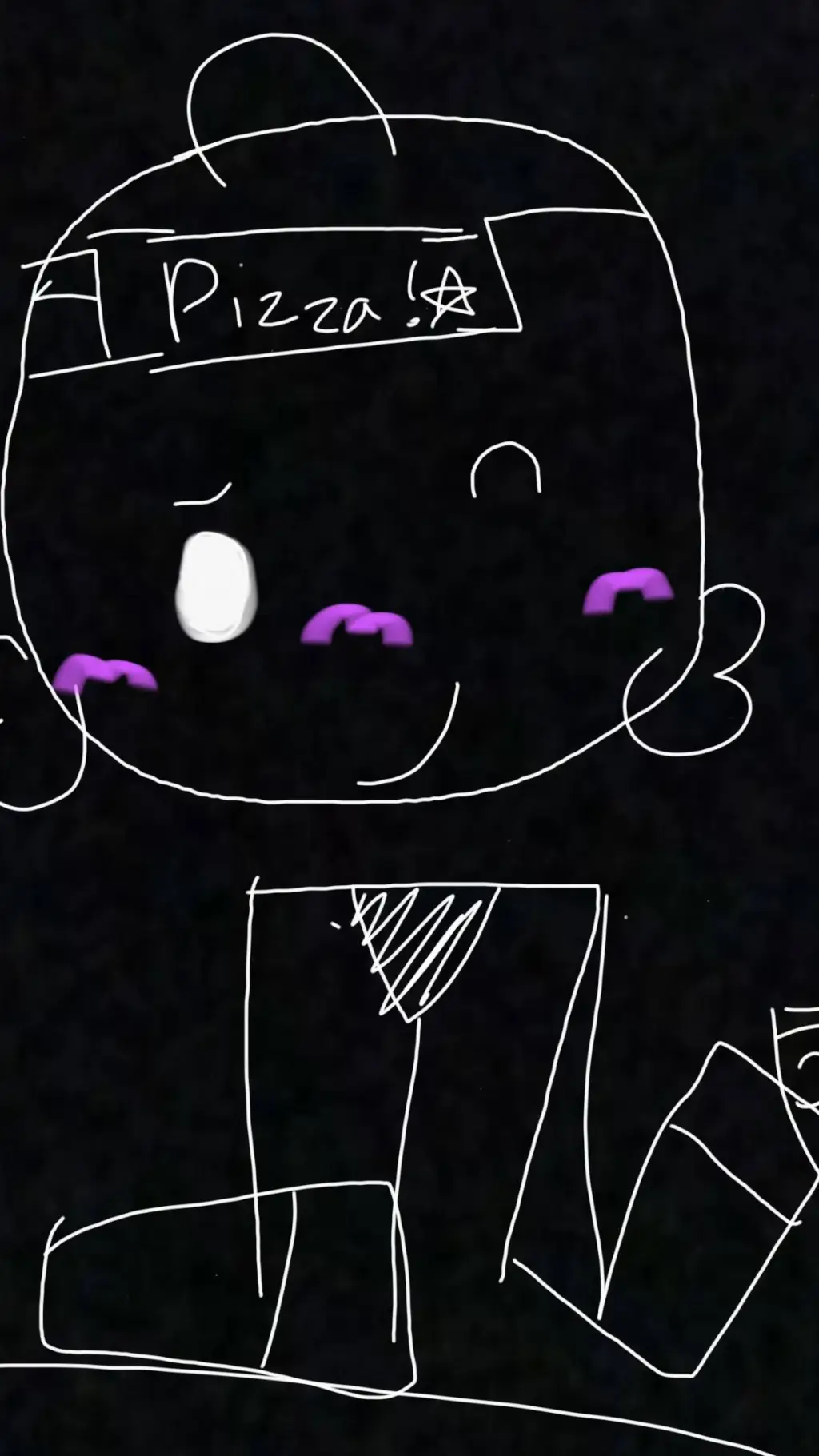 ai character: Freaky Elliot?  background