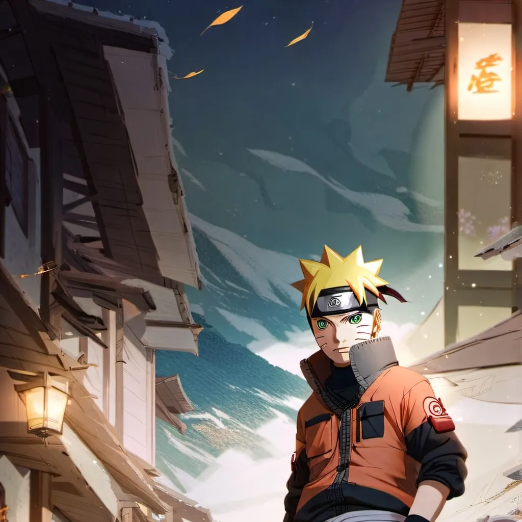 chat with ai character: Naruto 
