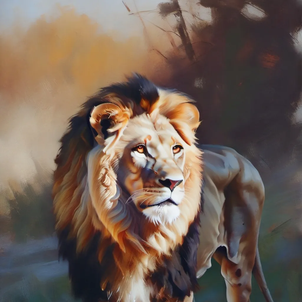 chat with ai character: lion mignon 
