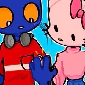 chat with ai character: pete×hellokitty