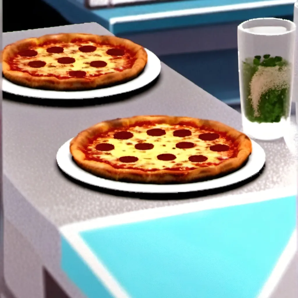 chat with ai character: a pizzaria
