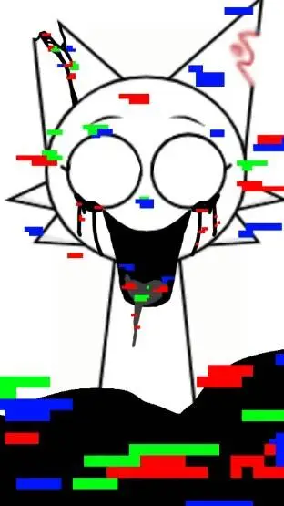 ai character: corrupted wenda background