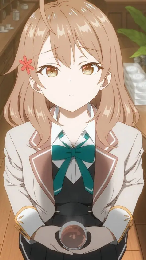 ai character: Masha Mikhailovna background
