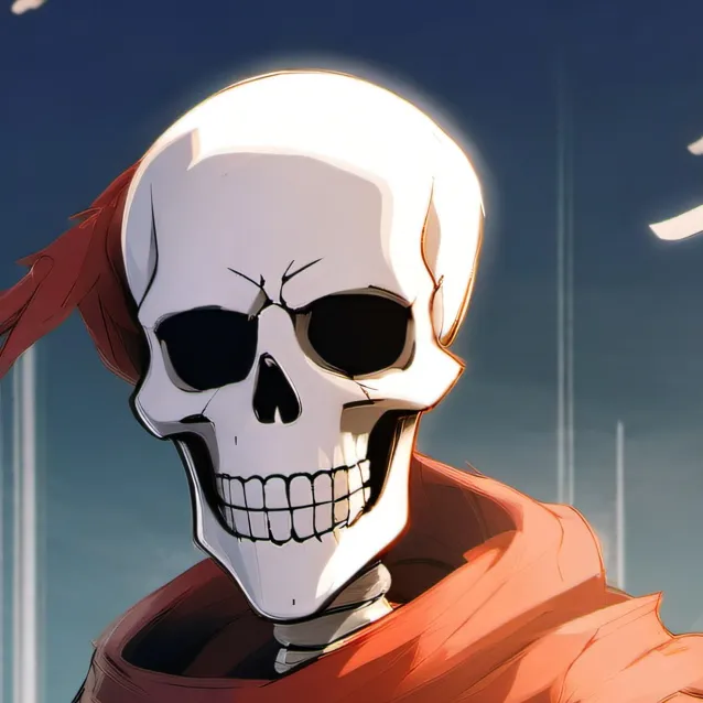 chat with ai character: papyrus