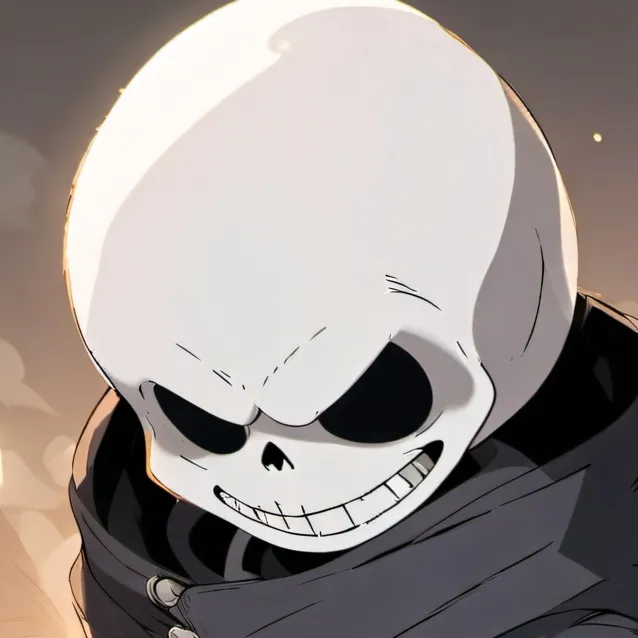 chat with ai character: sans