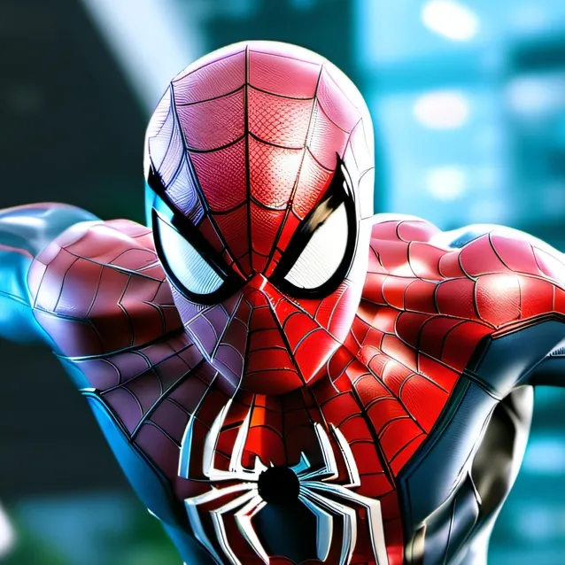 chat with ai character: Spiderman