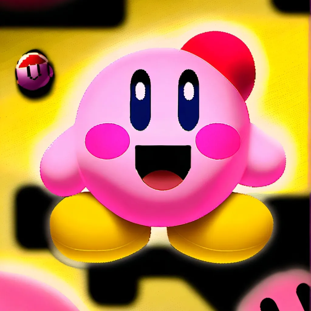 chat with ai character: kirby
