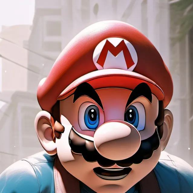 chat with ai character: mario