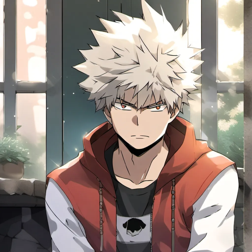 chat with ai character: Bakugo