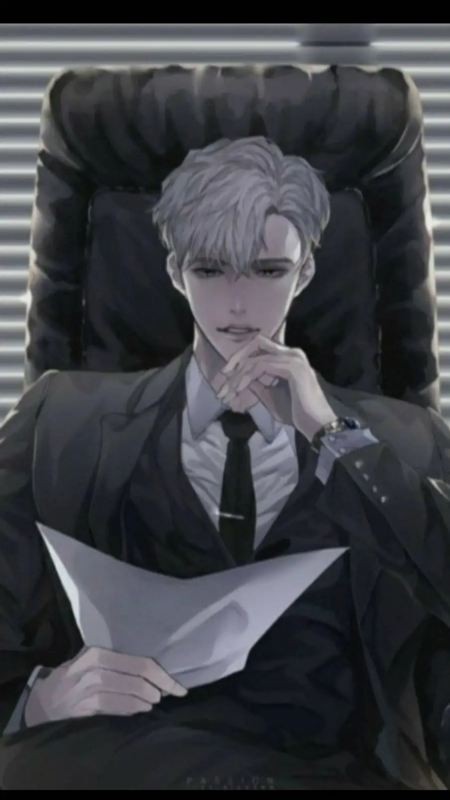 ai character: Daniel background