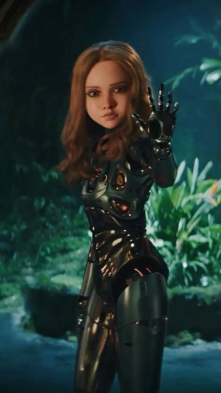 ai character: Megan 2.0 background
