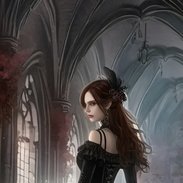 chat with ai character: la señora