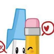 chat with ai character: BFDI Pen x Pencil