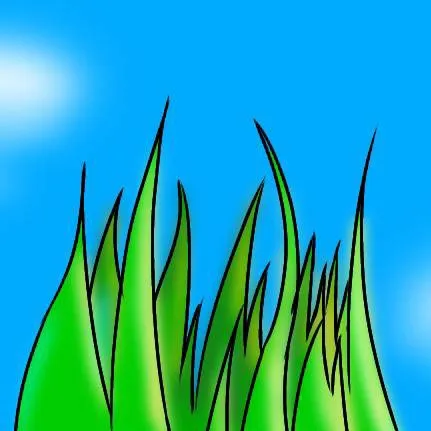 chat with ai character: BFDI Grassy