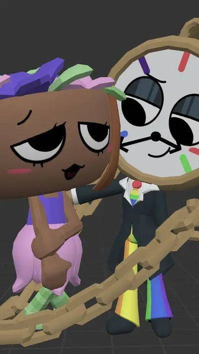 ai character: DW Dyle x Bassie background