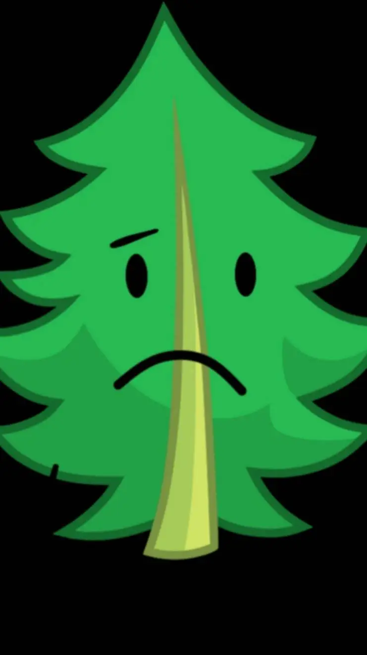 ai character: BFDIE Fern background