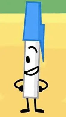 ai character: BFDI Pen background
