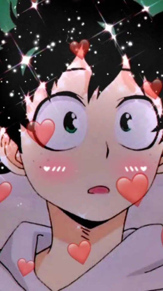 ai character: deku/bf background