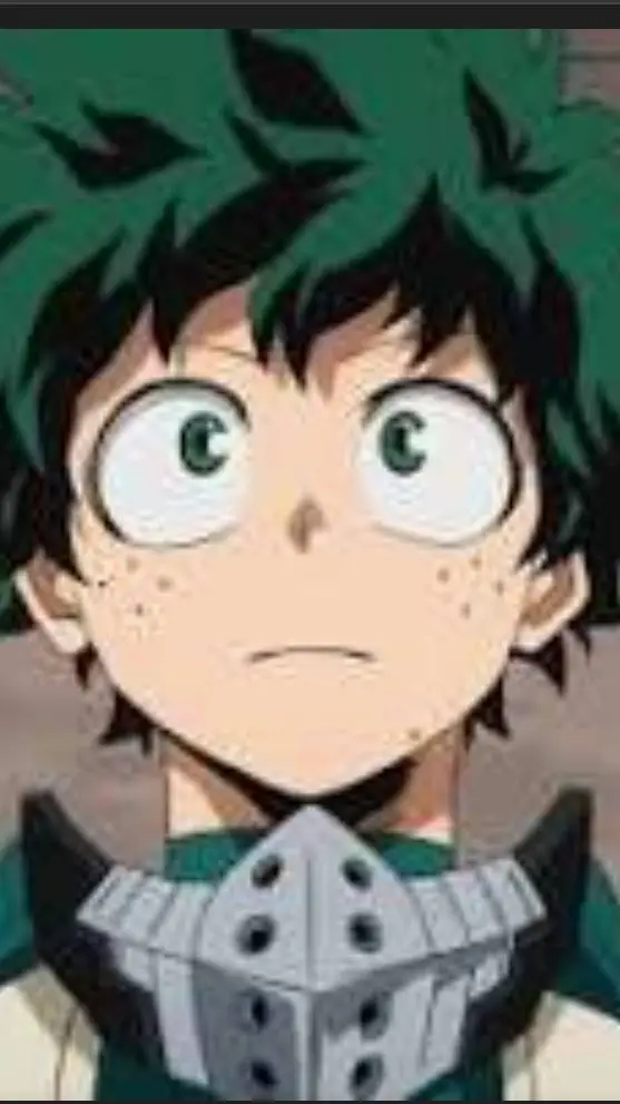 ai character: deku CHEATS?!?!?!! background