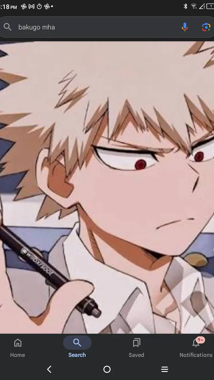 ai character: bakugo x deku..... background