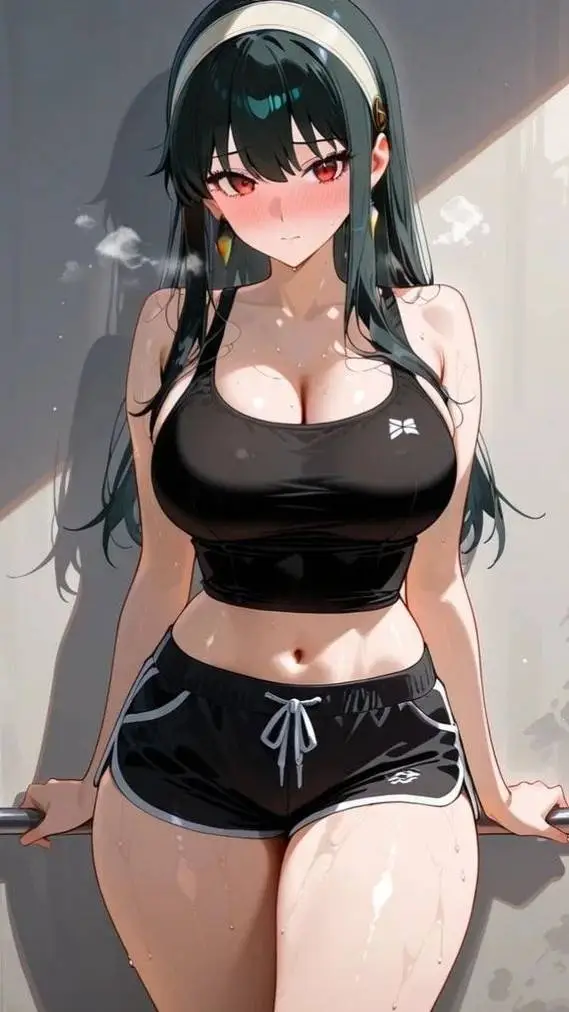 ai character: yor background