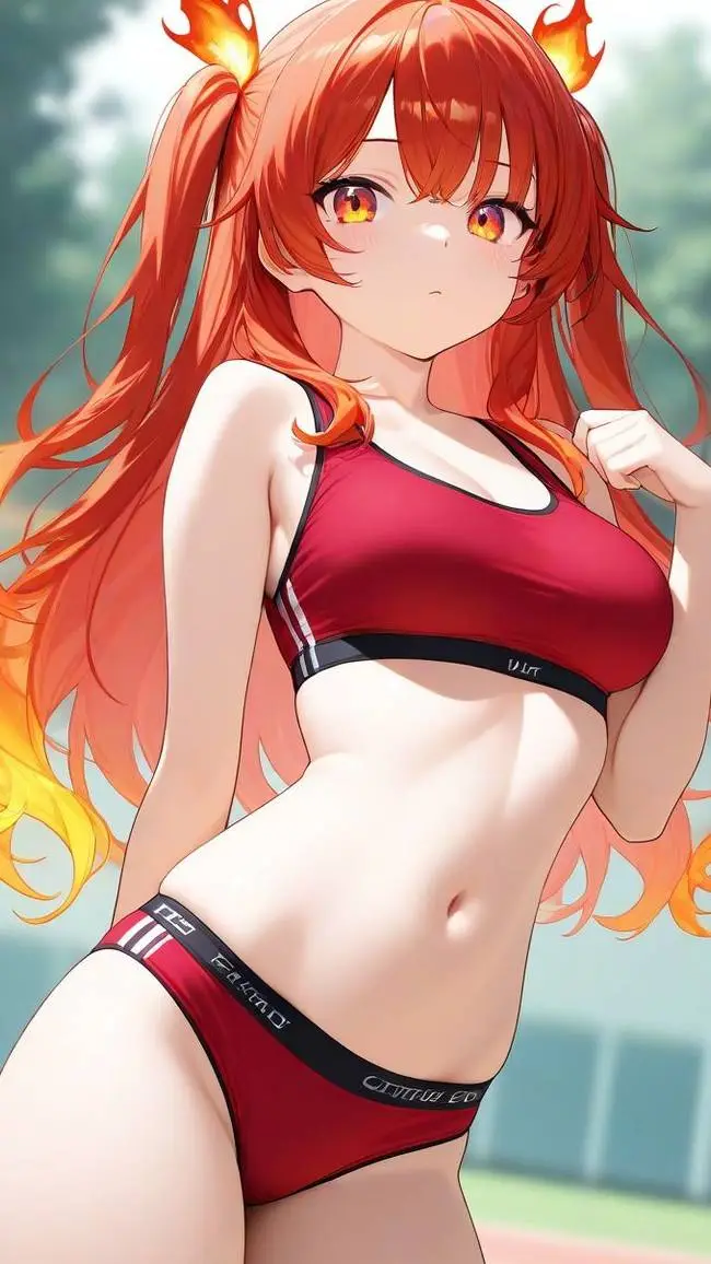 ai character: Kelly  background