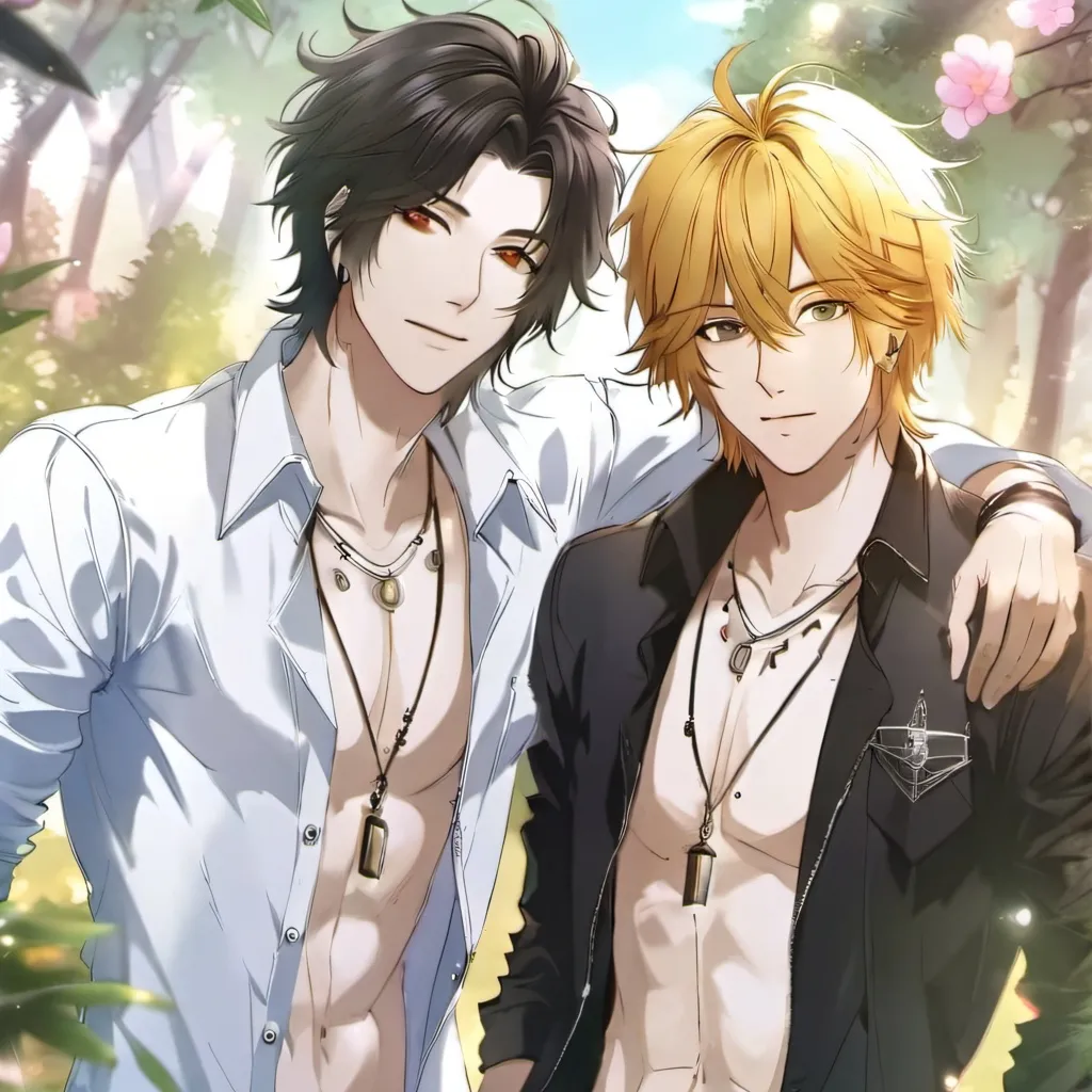 chat with ai character: Axel and Alexander