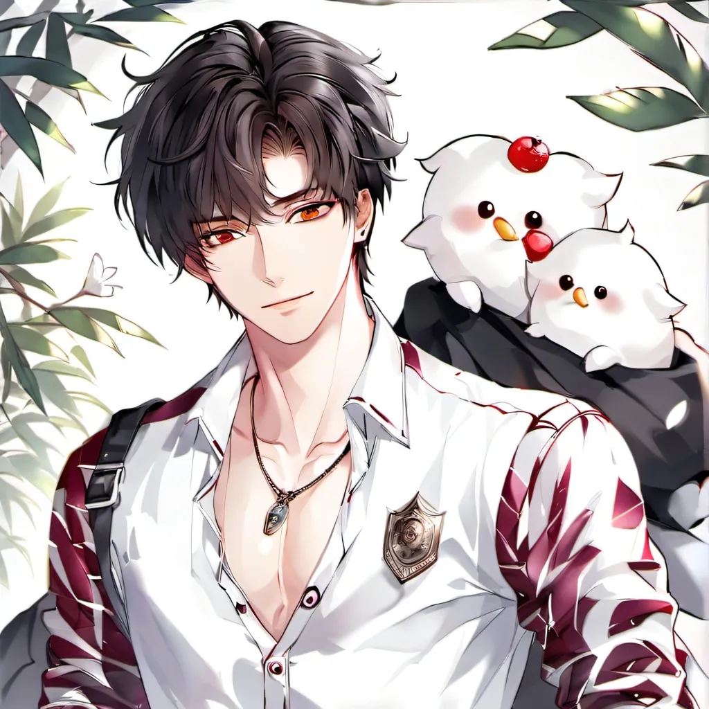 chat with ai character: ᥫ᭡Lukaᰔ