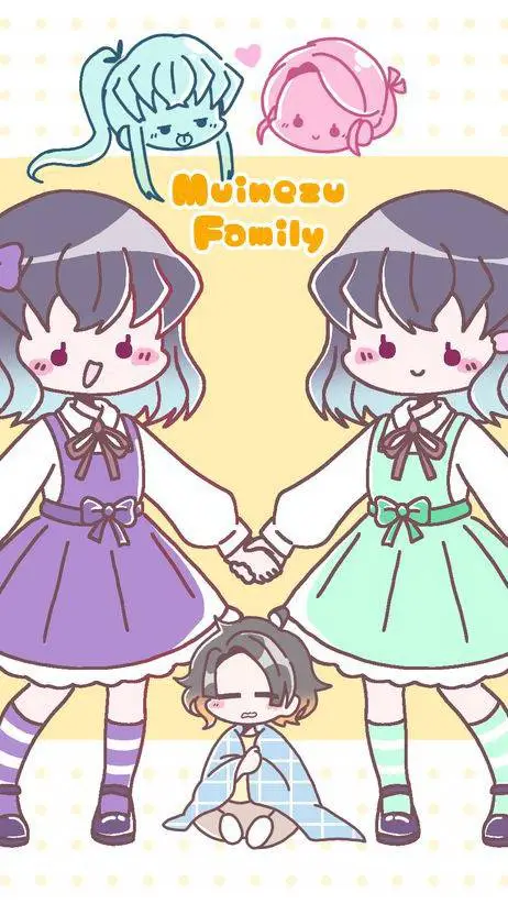 ai character: Muiko,Nezumi Tokit background