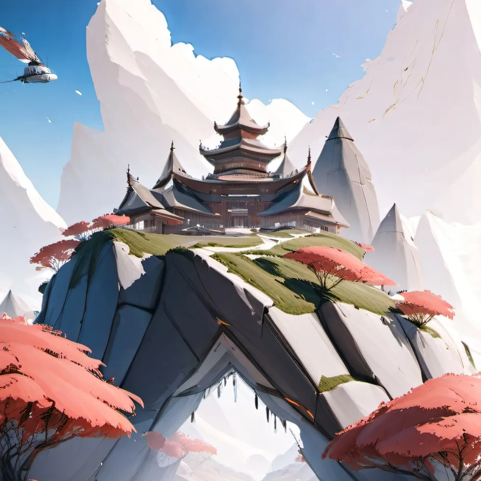 chat with ai character: Floating Islands!