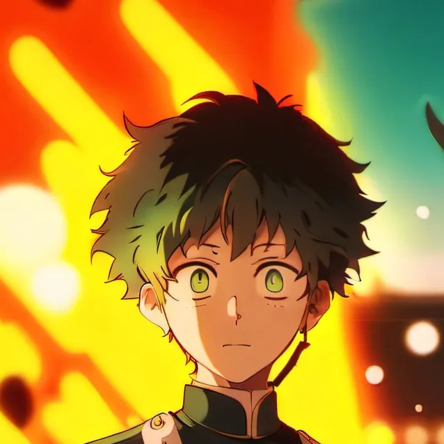 chat with ai character: deku shoto bakugou