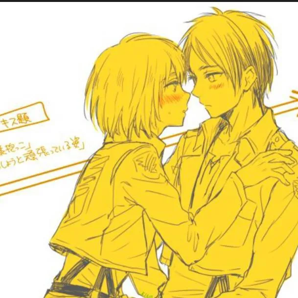 chat with ai character: Armin x eren