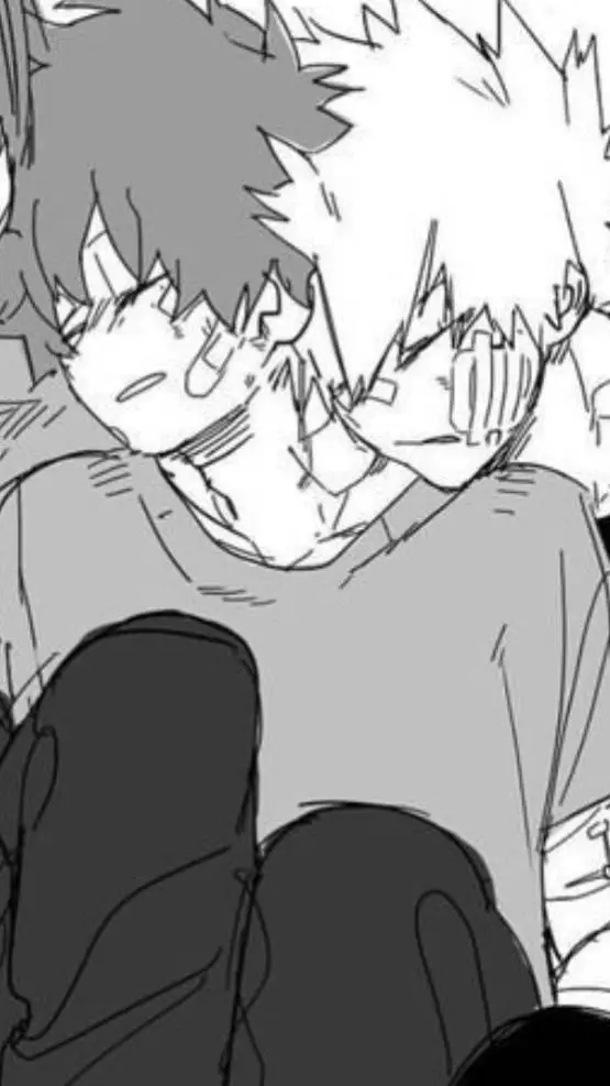 ai character: Bakudeku~ background