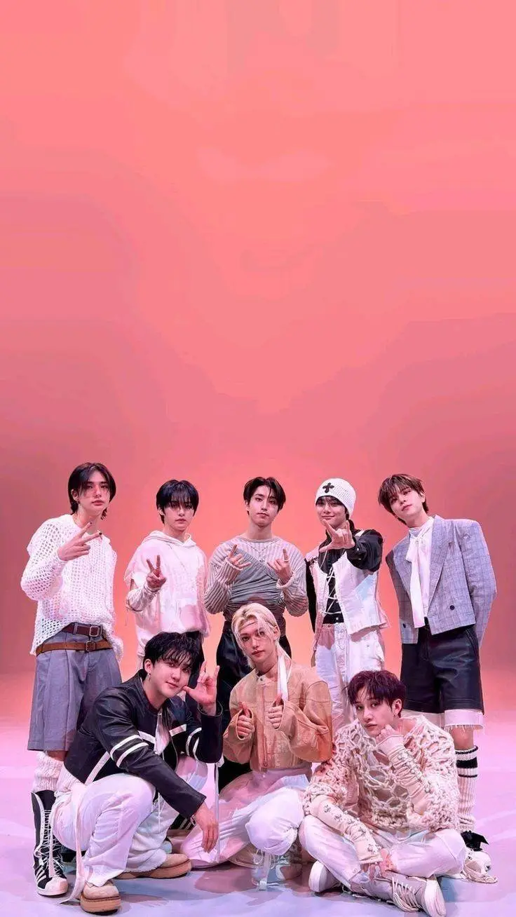 ai character: Stray kids  background