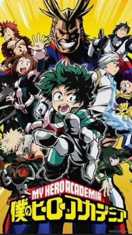 ai character: MHA.  background