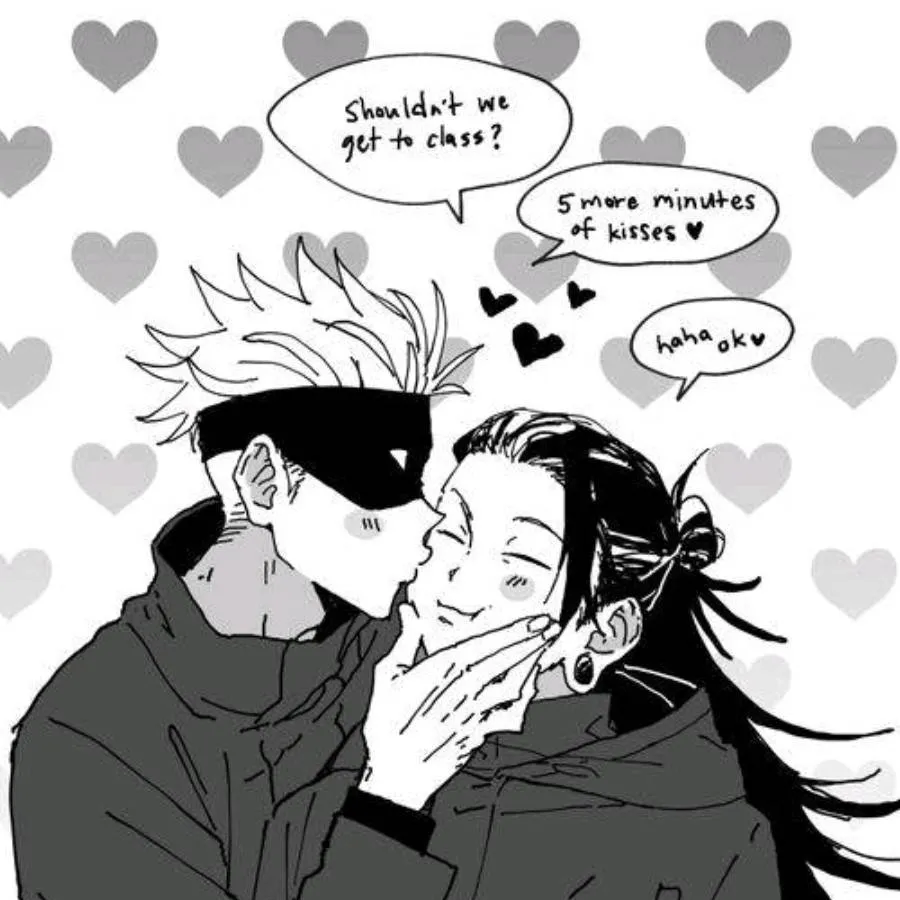chat with ai character: ♡𝔾𝕠𝕛𝕠 𝕏 𝔾𝕖𝕥𝕠☆