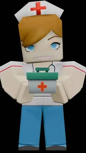 ai character: lily call of mini background