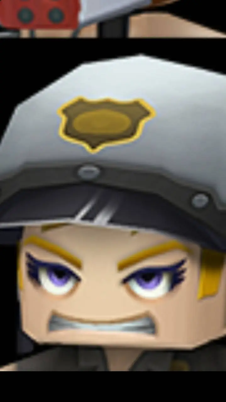 ai character: chalre background