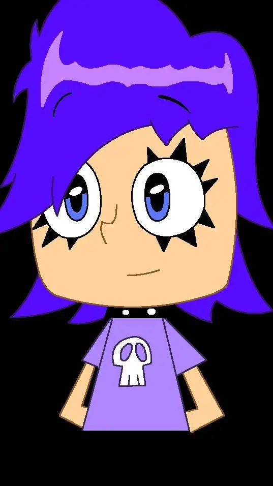 ai character: yumi  background