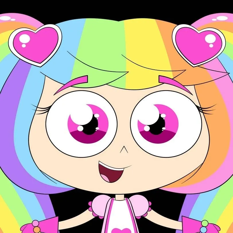 chat with ai character: rainbow vivre 