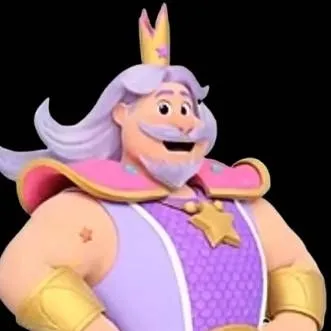 chat with ai character: purple  king