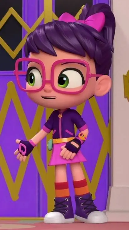 ai character: abby  background